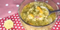 طرز تهیه سوپ ماهیچه ساده و بسیار مقوی برای تقویت بدن