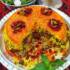 طرز تهیه ته چین گوشت و هویج خوشمزه به روش مجلسی