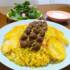 طرز تهیه زیره پلو خوشمزه و مخصوص با گوشت قلقلی