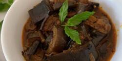 طرز تهیه بادمجان کاری خوشمزه و مجلسی به روش هندی