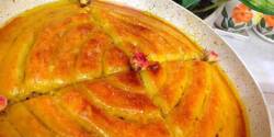 طرز تهیه باقلوا بدون فر با طعم خوشمزه به صورت تابه ای