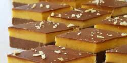 طرز تهیه برشتوک دو رنگ بسیار خوشمزه به روش شیک و مجلسی