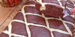طرز تهیه کیک لحاف خوشمزه و پنبه ای به روش قنادی