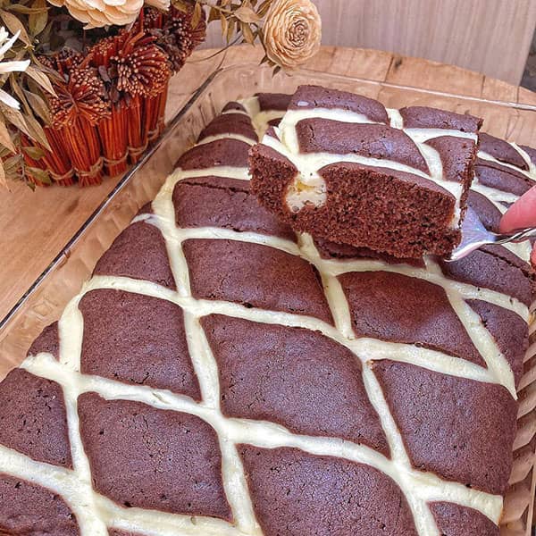 طرز تهیه کیک لحاف