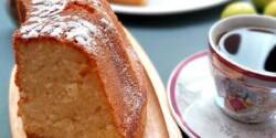 طرز تهیه کیک لیمو ترش خوشمزه و ساده به روش خانگی