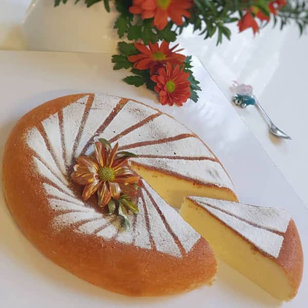 طرز تهیه کیک پنیری