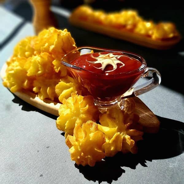 طرز تهیه چیپس رزت سیب زمینی