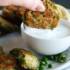 طرز تهیه فریتر نخود فرنگی خوشمزه و مخصوص به صورت پفکی