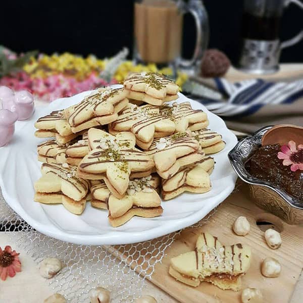 طرز تهیه قرابیه مارمالادی