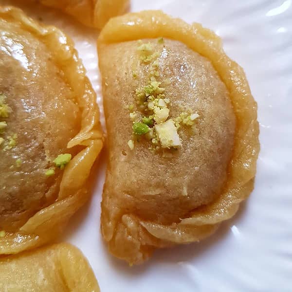 طرز تهیه قطاب عسلی