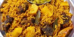 طرز تهیه هواری گوشت و نخود خوشمزه به روش سنتی عربی