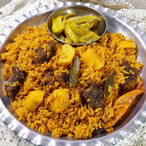طرز تهیه هواری گوشت