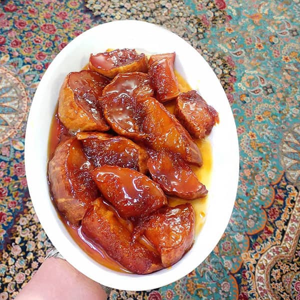 طرز تهیه کدو حلوایی