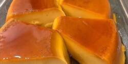 طرز تهیه کرم کارامل آماده با طعم بسیار خوشمزه و بدون فر