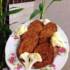 طرز تهیه کتلت لوبیا چیتی خوشمزه و ساده با سیب زمینی