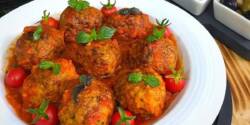 طرز تهیه کوفته ریحان خوشمزه و مجلسی به روش سنتی