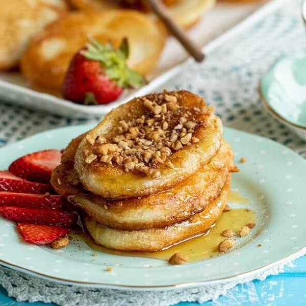 طرز تهیه پنکیک یونانی