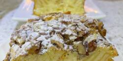 طرز تهیه پیروک سیب خامه ای خوشمزه به روش قنادی