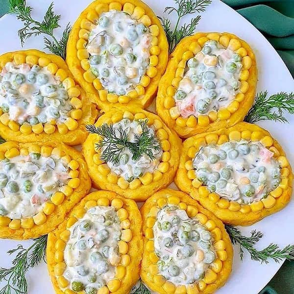 طرز تهیه سالاد پاپاتیا