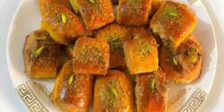 طرز تهیه شیرینی بیساق خوشمزه و مخصوص به روش قزوینی