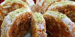 طرز تهیه شیرینی هویج موزاییکی خوشمزه به صورت خانگی