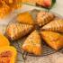 طرز تهیه اسکون کدو حلوایی مخصوص با طعم فوق العاده خوشمزه