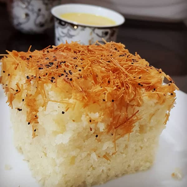 طرز تهیه کیک شعریه