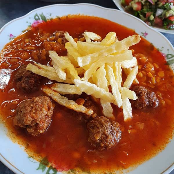 طرز تهیه خورش قیمه با گوشت قلقلی