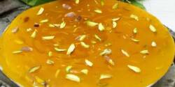 طرز تهیه حلوا مقراضی خوشمزه و ساده به روش سنتی لاری