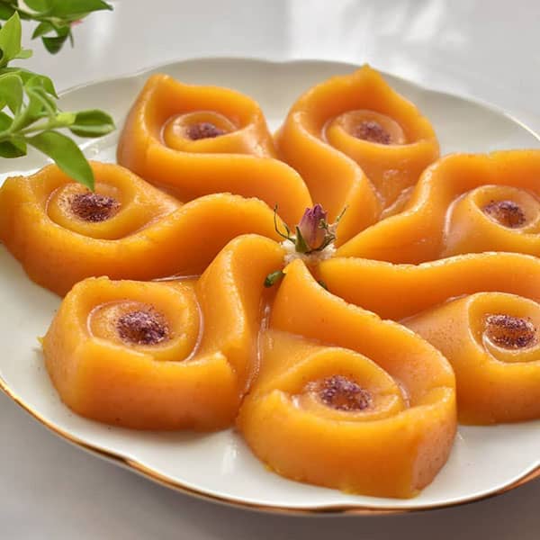 طرز تهیه حلوای پرتقالی