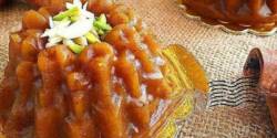 طرز تهیه حلوای شیر و دارچین خوشمزه به روش مجلسی