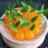 طرز تهیه ژله نارنگی توپی خوشمزه به روش مجلسی