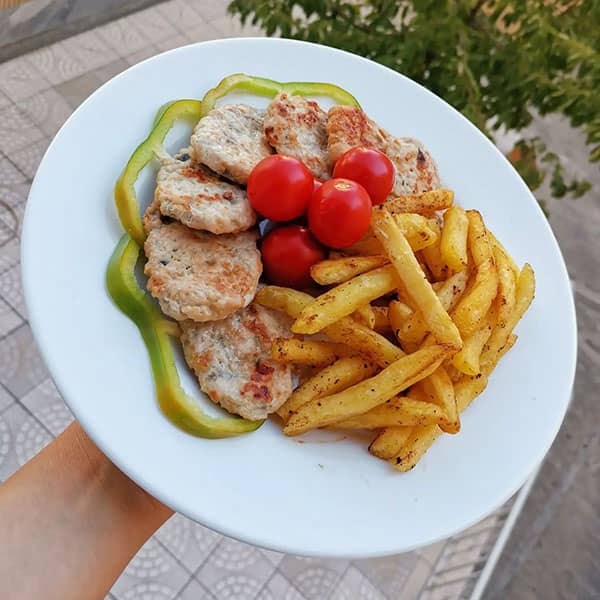طرز تهیه کباب تابه ای بوقلمون