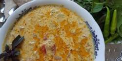 طرز تهیه کشک و بادمجان دامغانی خوشمزه با گوجه فرنگی