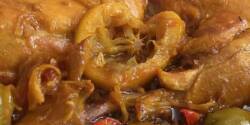 طرز تهیه خورش مرغ لبنانی مخصوص با طعم خوشمزه