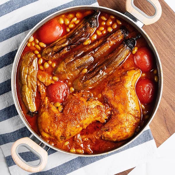 طرز تهیه خورش مسما بادمجان