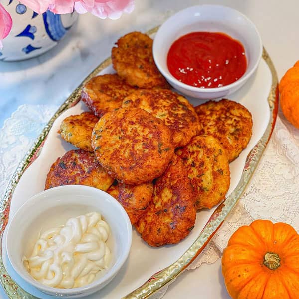 طرز تهیه کتلت گل کلم