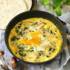 طرز تهیه املت اسفناج و مرغ خوشمزه به روش رستورانی