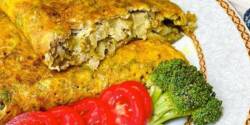 طرز تهیه املت کاهو خوشمزه و ساده به روش شمالی