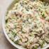 طرز تهیه سالاد کلم و پیازچه خوشمزه به روش رستورانی