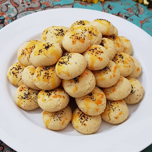 طرز تهیه شیرینی شکرلمه