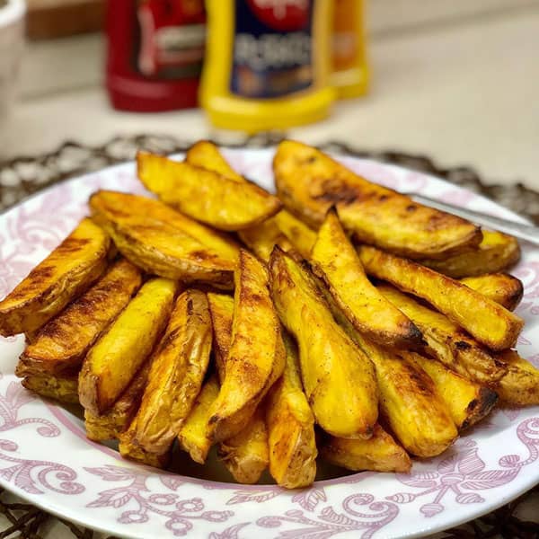 طرز تهیه سیب زمینی تنوری بدون فر
