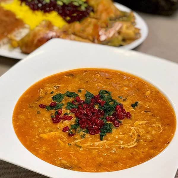 طرز تهیه سوپ جو پرک