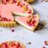 طرز تهیه تارت پاناکوتای رز و پسته مناسب پذیرایی در مهمانی