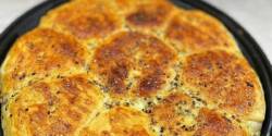 طرز تهیه نان تپسی پواچا خوشمزه مخصوص صبحانه و عصرانه