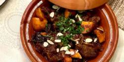 طرز تهیه تجین مراکشی خوشمزه و مخصوص با گوشت
