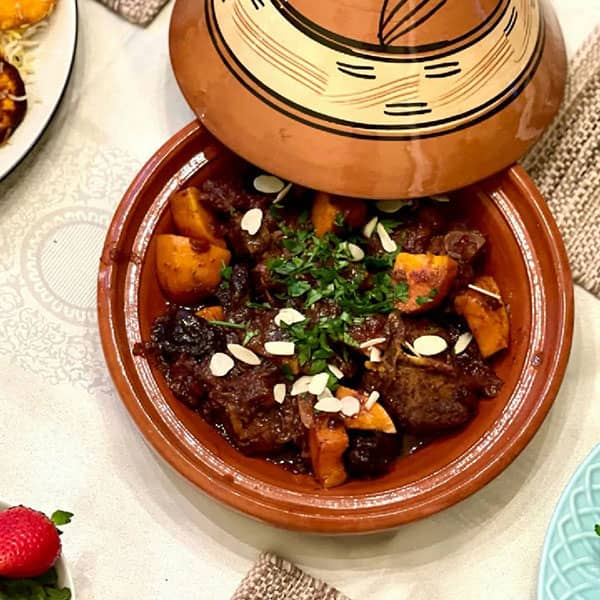 طرز تهیه تجین مراکشی