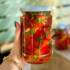 طرز تهیه ترشی فلفل کبابی خوشمزه و مخصوص ترکیه ای