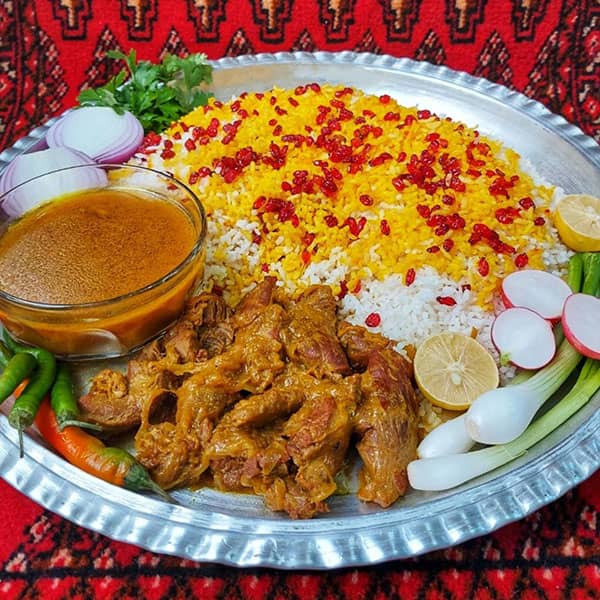 طرز تهیه زیر برنجی