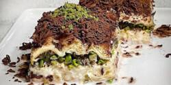 طرز تهیه باقلوای سرد خوشمزه و مخصوص به روش ترکیه ای